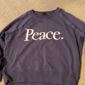 J Crew Large Sweatshirt
